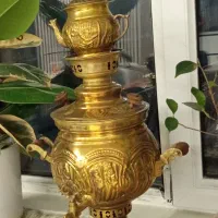 سماور برنجی|سماور، چای‌ساز، قهوه‌ساز|پردیس, فاز ۲|دیوار