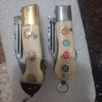 دو عدد چاقوی بابا نو|کلکسیون اشیاء عتیقه|آذرشهر, |دیوار