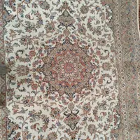 فرش دستبافت ابریشمی