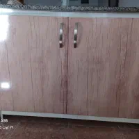 کابینت فلزی در حد نو|آب‌چکان و نظم‌دهنده ظروف|بروجرد, |دیوار