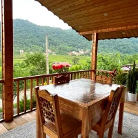 اجاره روزانه ویلاچوبی نوساز ورمیه ماسال از امشب