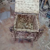 صندوقچه جابرنجی|صنایع دستی و سایر لوازم تزئینی|سیاهکل, |دیوار