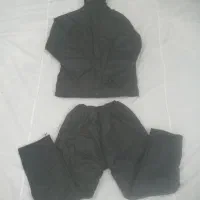 بادگیر خز دار ست با شلوار  نو نو