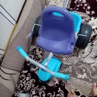 سه چرخه نو کالسکه روروک|اسباببازی بچه|شیراز, گچی|دیوار