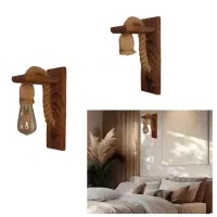 چراغ دیواری کنفی