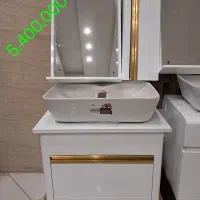 روشویی کابینتی و پایه چینی|لوازم سرویس بهداشتی|یزد, |دیوار