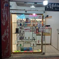 تابلو نئون شلنگی مناسب فروشگاه ارایشی وعطروادکلن