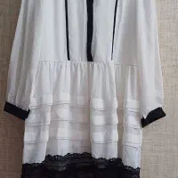 لباس مجلسی مینی سفید