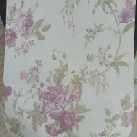 کاغذ دیواری گلدار رولی 250