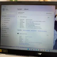 فروش لپ تاب خانگی بسیار تمیزبرند acer