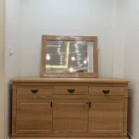 ست آینه کنسول و میز تی وی و جاکفشی ( کاملا نو )