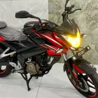 ns 200 95 مدل 1395 ان اس اپاچی انجین پلمپ|موتورسیکلت|مشکیندشت, |دیوار