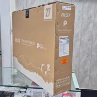 مانیتور ۲۷ اینچ ۱۲۰ هرتز msi|قطعات و لوازم جانبی رایانه|خرم‌آباد, |دیوار