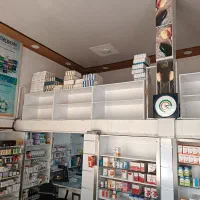 قفسه ام دی اف داروخانه،کالای پزشکی،آرایشی بهداشتی|کتابخانه، شلف، قفسههای دیواری|ارومیه, |دیوار