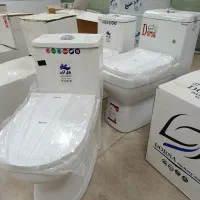 توالت فرنگی .روشویی.کاسه توالت