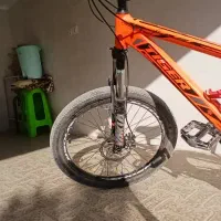 فروش دوچرخه tiger، سایز ۲۴ .درحدنو|دوچرخه، اسکیت، اسکوتر|لنده, |دیوار