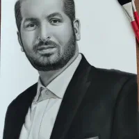 ثبت سفارش طراحی چهره،سبک سیاهقلم|تابلو، نقاشی، عکس|اصفهان, خانه اصفهان|دیوار