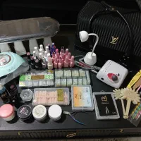 فروش لوازم کاشت ناخن