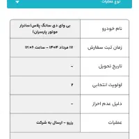 حواله بی وای دی سانگ پلاس