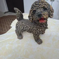 مجسمه سگ زیبا