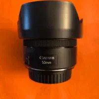 لنز کنون Canon ef 50mm f1.8 stm