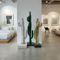 مجسمه ی کاکتوس
