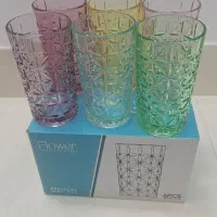 یک دست لیوان و یک دست فنجون نو