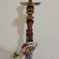 قلیون چوبی