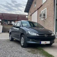 پژو ۲۰۶ اس دی SD ۸۶ v8 فابریک