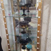 بوفه وساعت دیواری