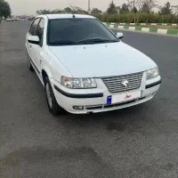 سمند lx مدل ۹۹، بدون رنگ ، سفید ، فوق العاده تمیز|خودرو سواری و وانت|قم, خداکرم|دیوار