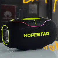 اسپیکر بلوتوثی هوپ استار قدرتمند HOPESTAR آکبند
