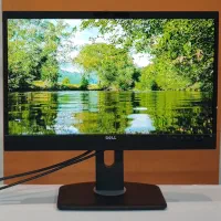 مانیتور ۲۴ اینچ دل DELL اسپیکردار وبکم دار ipsوled|قطعات و لوازم جانبی رایانه|مشهد, ولیعصر (شهرک غرب)|دیوار