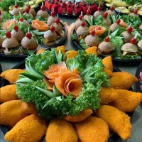 سینی مزه ،شیرینی خانگی، کشک بادمجان،