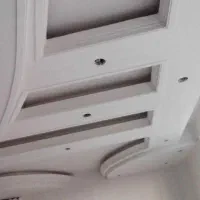 گچکاری وگچبری ابزار زنی نور مخفی|خدمات پیشه و مهارت|تبریز, |دیوار