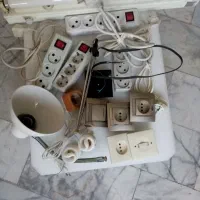 کلید پریز وسه راهی ولوازم برقی|سایر لوازم برقی|شهریار, شهریار|دیوار