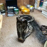 تسبیح هسته خرما حکاکی عقاب