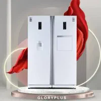 یخچال فریزر دوقلو کلور مدل گلوری پلاس جشنواره نقدی