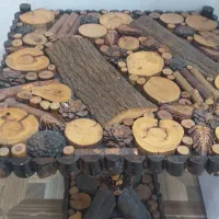 میز غذا خوری چوبی