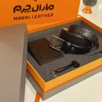ست چرم مردونه