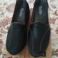 کفش چرمی زنانه دست‌دوز|کیف، کفش، کمربند|سیرجان, |دیوار