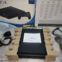 ps4 slim 1T|کنسول، بازی ویدئویی و آنلاین|کرج, کمال‌شهر|دیوار
