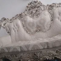 مبل۹نفره سلطنتی|مبلمان خانگی و میز عسلی|جیرفت, |دیوار