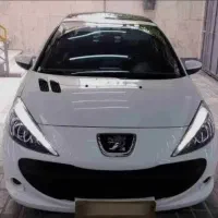 پژو ۲۰۷ پاناروما سفید ۱۴۰۳  tu5