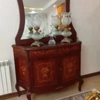 بوفه منبت کاری و کنسول و اینه ست|بوفه، ویترین، کنسول|تهران, ائمه اطهار|دیوار