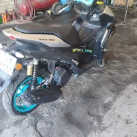 ایروکس ۱۵۰ رادیاتوردار آب خنک|موتورسیکلت|خرمدره, |دیوار