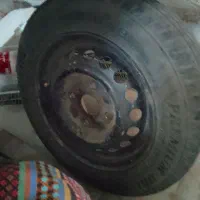 زاپاس لاستیک پراید ۸۰ درصد