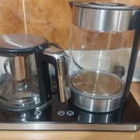 چای ساز کنارهمی ترام هاوس مدل ۱۲۱۸۰TT