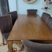 میز ناهار خوری ۶ نفره