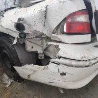 سمند ef7 دوگانه کارخانه تصادفی|خودرو سواری و وانت|مشهد, شهرک لشکر (شهرک غرب)|دیوار